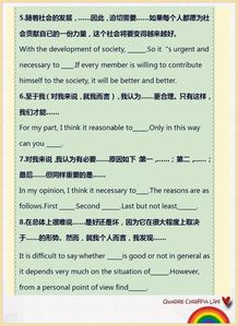 萬(wàn)能英語(yǔ)作文開(kāi)頭和結(jié)尾