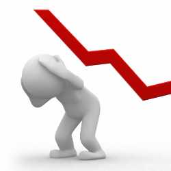 虧損(形容虧損的成語)