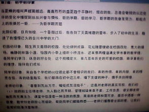 印象不好的人作文開頭