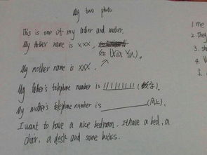 那張母親的照片作文開頭