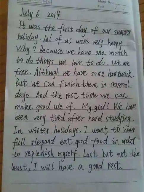 英語(yǔ)日記100字范文(英語(yǔ)日記：日記范文)