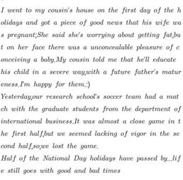 初中畢業(yè)我最難忘的事英語開頭作文