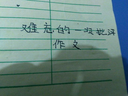 一次嚴(yán)厲的批評(píng)作文500字作文開頭