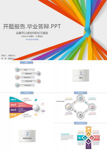 論文開(kāi)題報(bào)告答辯ppt模板(論文開(kāi)題報(bào)告ppt)
