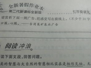 初一下冊語文命題作文開頭怎么寫