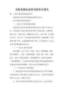 經(jīng)營(yíng)情況審計(jì)報(bào)告范文(公司審計(jì)報(bào)告范文)