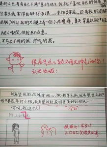 作文開頭帶批注的