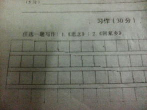 思念想念的作文開(kāi)頭