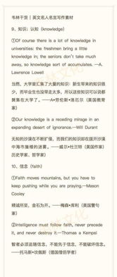 寫一個用名人名言開頭的作文