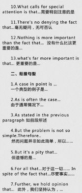 食物開頭句型作文英語