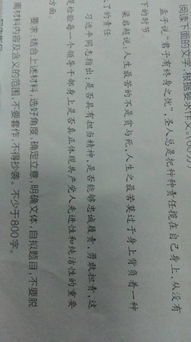 責(zé)任我擔(dān)當(dāng)作文開頭結(jié)尾