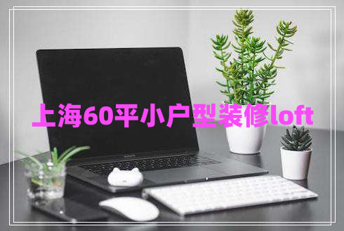 上海60平小戶(hù)型裝修loft