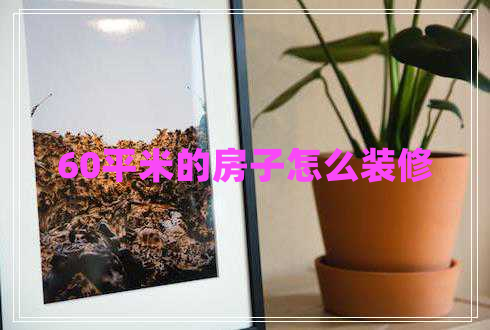 60平米的房子怎么裝修