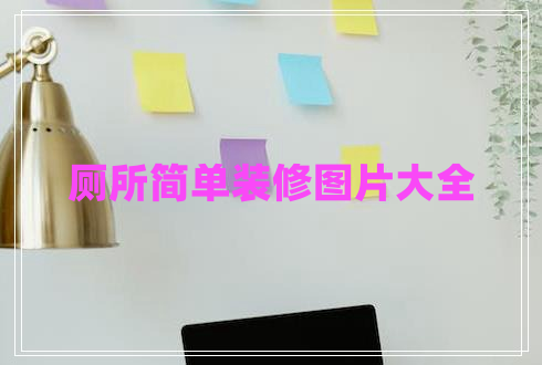 廁所簡單裝修圖片大全 廁所簡單裝修圖片大全