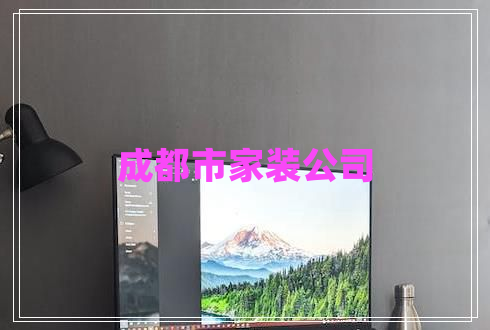 成都市家裝公司 成都市家裝公司