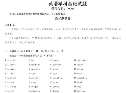 山東大學(xué)自考本科用英語怎么說