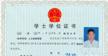 南京大學人力資源自考本科學費