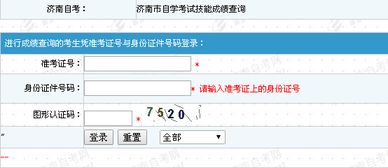 山東濟(jì)南自考本科成績查詢