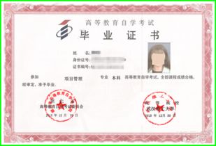 項目管理本科自考介紹