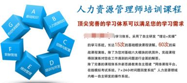 2018自考人力資源本科