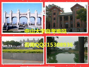 廣州中山大學自考本科難嗎