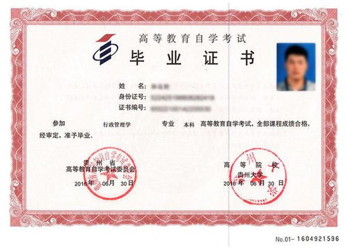 自考本科的學歷是什么學歷