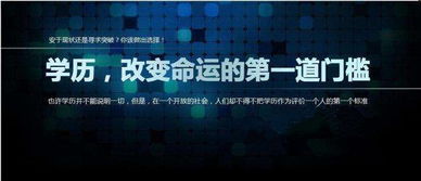 自考本科的去應聘