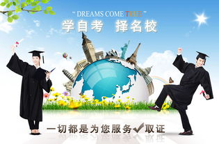 河南自考本科公共課程