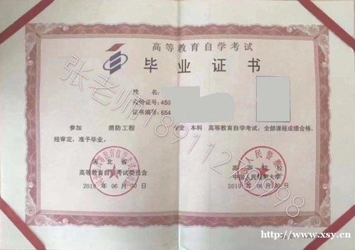 江蘇自考本科消防類