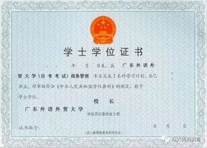 廣外全日制自考本科怎樣