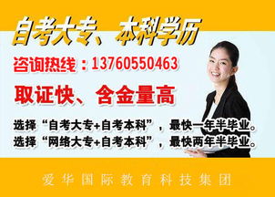 自考網(wǎng)教本科文憑積分入戶