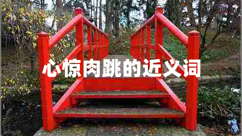 心驚肉跳的近義詞