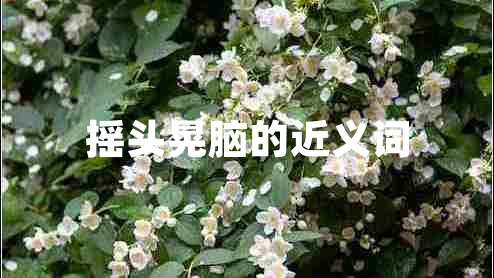 搖頭晃腦的近義詞