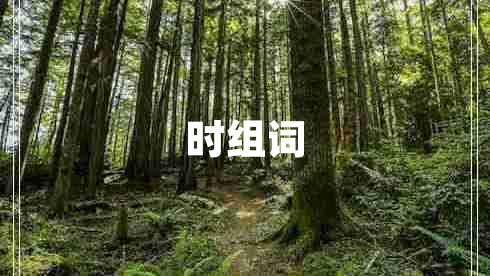 時(shí)組詞