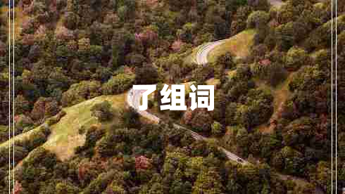 了組詞