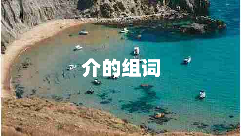 介的組詞 介的組詞