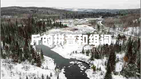 斤的拼音和組詞