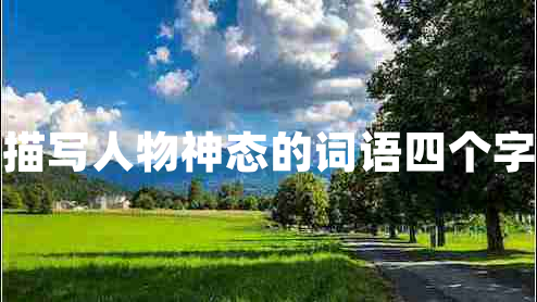 描寫人物神態(tài)的詞語四個字 描寫人物神態(tài)的詞語四個字