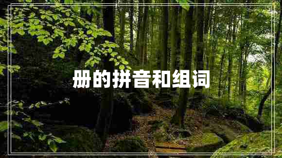 冊(cè)的拼音和組詞 冊(cè)的拼音和組詞