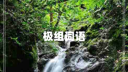 極組詞語(yǔ) 極組詞語(yǔ)