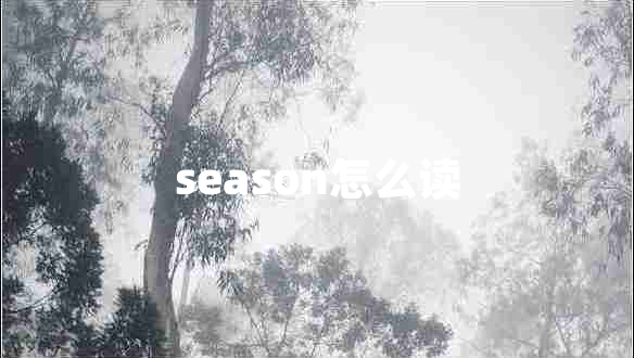 season怎么讀