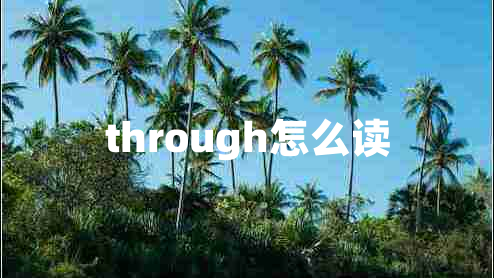 through怎么讀
