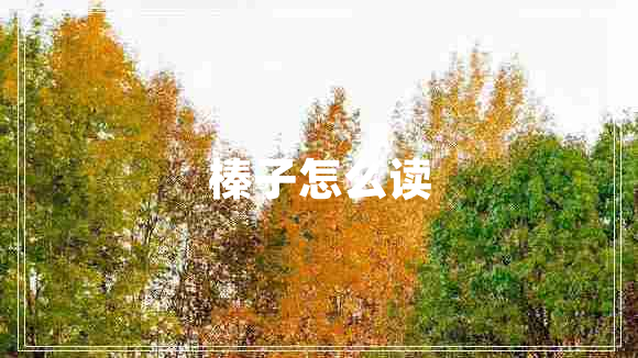 榛子怎么讀