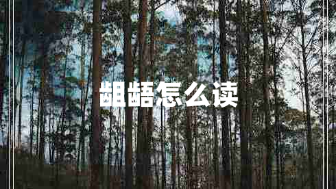 齟齬怎么讀