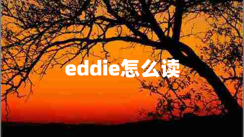 eddie怎么讀