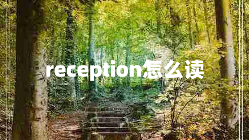 reception怎么讀