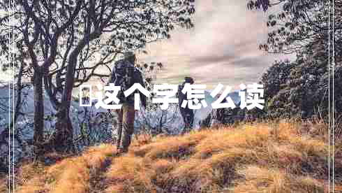 厼這個(gè)字怎么讀 厼這個(gè)字怎么讀