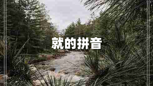 就的拼音 就的拼音