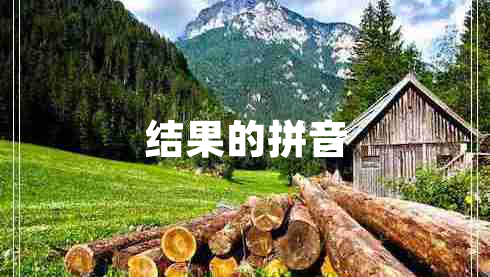 結(jié)果的拼音