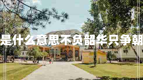 不負(fù)韶華是什么意思不負(fù)韶華只爭(zhēng)朝夕的意思